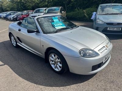 Silver Used 2002 MG F Cabriolet | £3,495 (A bit pricey)
