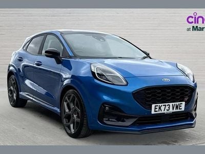 Used Ford Puma ST 170 HP (125 kW) 2023 Blue SUV