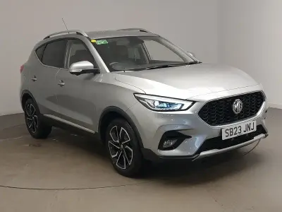 Used MG ZS Exclusive 106 HP (77 kW) 2023 Silver SUV