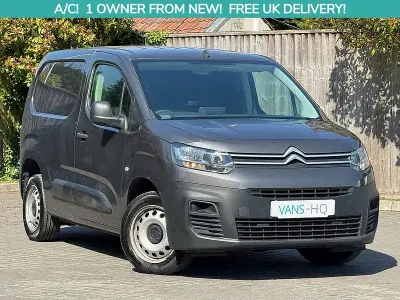 Used Citroën Berlingo 2023 Platinum grey (metallic paint) MPV