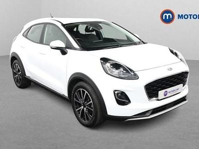 Used Ford Puma Titanium 125 HP (91 kW) 2023 White SUV