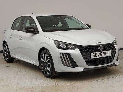 Used Peugeot 208 Style 101 HP (74 kW) 2025 White Hatchback