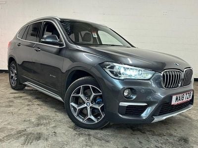 Grey Used 2018 BMW X1 xLine SUV | £10,000 (Good price)