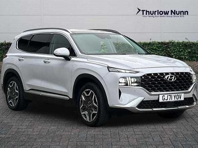 Used Hyundai Santa Fe Ultimate 265 HP (194 kW) 2021 White SUV