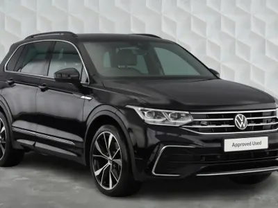Used VW Tiguan R-line 190 HP (139 kW) 2022 Black SUV