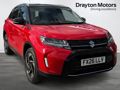 New Suzuki Vitara 129 HP (94 kW) 2026 Red SUV