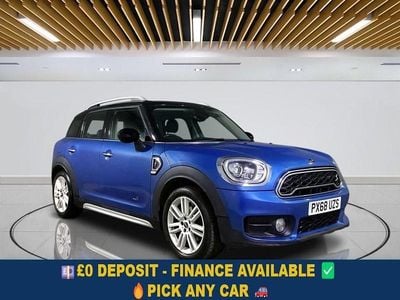Blue Used 2018 Mini Cooper SD Hatchback | £14,949
