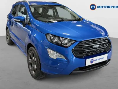 Used Ford Ecosport ST-Line 2023 Blue SUV