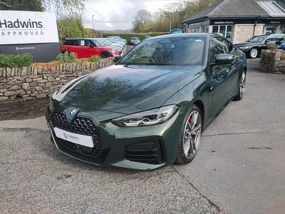 Begagnad BMW M440 Comfort Edition 334 HK (245 kW) 2023 Grön Sedan