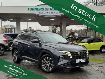 Grey Used 2023 Hyundai Tucson Premium SUV | £20,500 (Fair price)