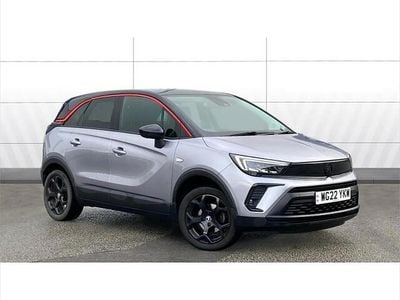 Grey Used 2022 Vauxhall Crossland GS Line SUV | £12,778 (Fair price)