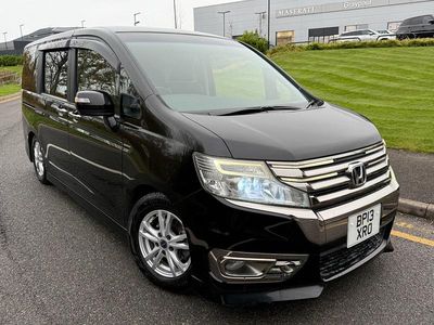 Black Used 2013 Honda Stepwgn MPV | £8,249 (Good price)