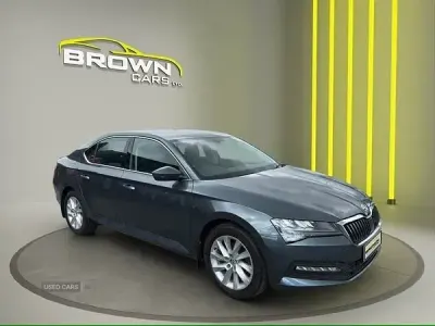 Used Skoda Superb