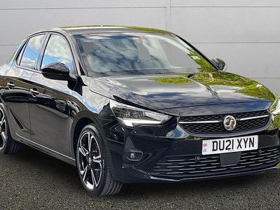 Second-hand Vauxhall Corsa Elite 101 CP (74 kW) 2020 Negru Hatchback