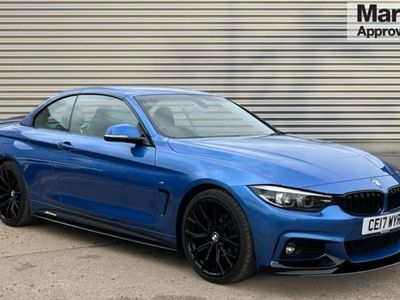 used BMW 420 4 Series Convertible i M Sport 2dr [Professional Media]