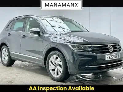 Używany VW Tiguan Life 150 KM (110 kW) 2022 Szary SUV