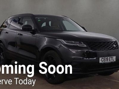 Black Used 2019 Land Rover Range Rover Velar SE SUV | £23,495 (Super price)
