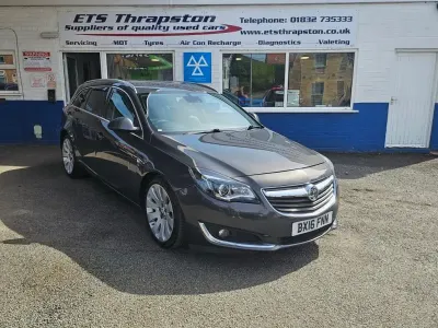 Used Vauxhall Insignia