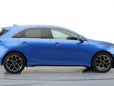 Used Kia Ceed GT-Line 2023 Blue Hatchback