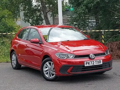 Used VW Polo Life 80 HP (58 kW) 2022 Red Hatchback