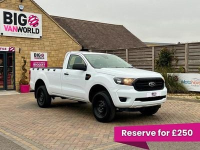 White Used 2020 Ford Ranger XL Pickup | £17,994 (Fair price)