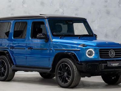 Used Mercedes G450 AMG Line Premium Plus 367 HP (269 kW) 2025 Blue SUV