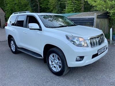 used Toyota Land Cruiser 3.0 D-4D LC5 5dr Auto [190]