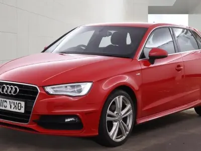 Used Audi A3 S-Line 2015
