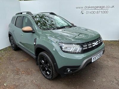 Second-hand Dacia Duster Extreme 130 CP (95 kW) 2023 Verde SUV