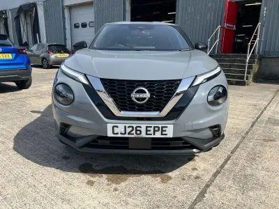 Used Nissan Juke
