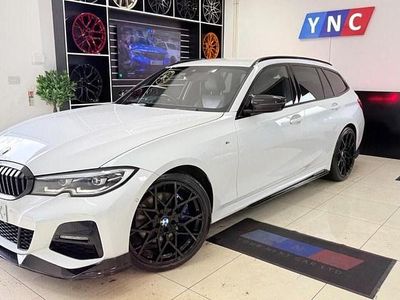 Used BMW 320 M Sport 2020 White Estate