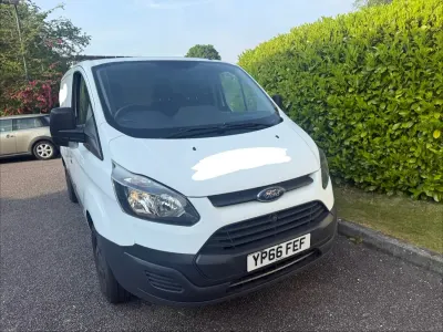 Used Ford Transit Custom