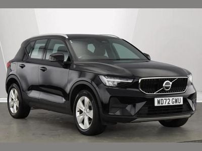 Used Volvo XC40 Core 161 HP (118 kW) 2023 Black SUV