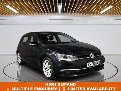 Used VW Golf VII GT 150 HP (110 kW) 2018 Black Hatchback