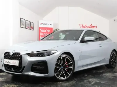 Usado BMW 420 M Sport 2021 Gris Coupe