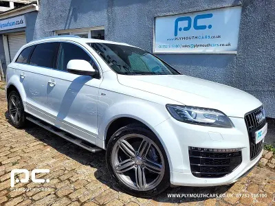 Used Audi Q7 S-Line 2014 White SUV