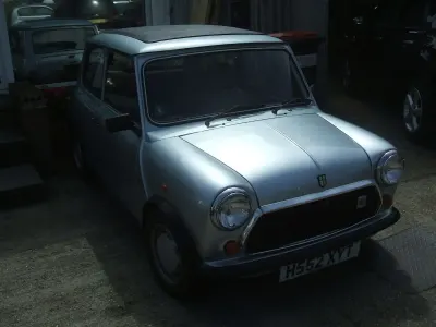 Used Rover Mini 41 HP (30 kW) 1990 Silver Sedan