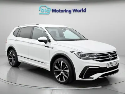 Used VW Tiguan Allspace