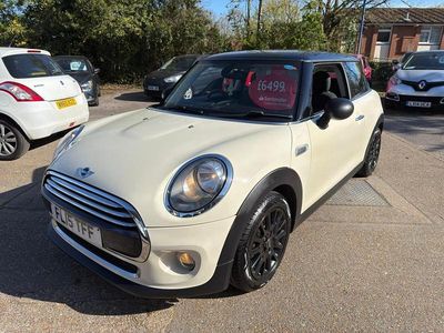 Used Mini Cooper Hatch 2015 White Hatchback