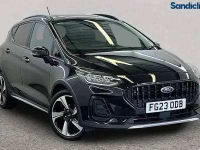 Begagnad Ford Fiesta Active 125 HK (91 kW) 2022 Halvkombi