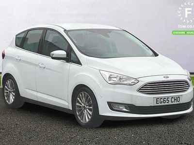White Used 2015 Ford C-MAX Titanium X MPV | £10,599 (Fair price)