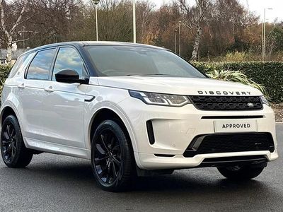 White Used 2023 Land Rover Discovery Sport Urban Edition SUV | £30,700 (Fair price)