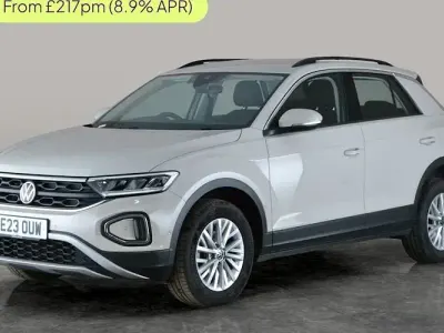 Używany VW T-Roc Life 110 KM (80 kW) 2023 Szary SUV