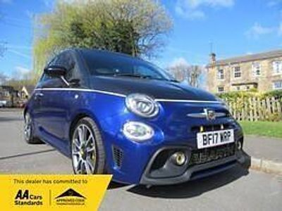 Begagnad Abarth 595 Turismo 165 HK (121 kW) 2017 Blå Halvkombi