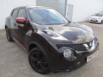 Used Nissan Juke 115 HP (84 kW) 2017 Black SUV