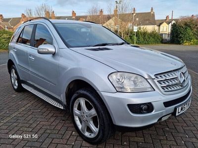 used Mercedes ML320 M-ClassCDI Sport 5dr Tip Auto