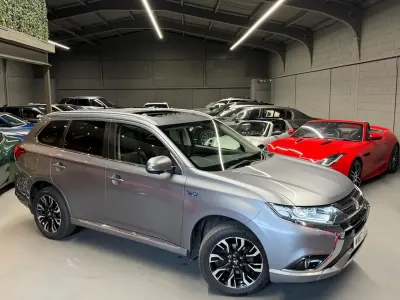 Used Mitsubishi Outlander P-HEV