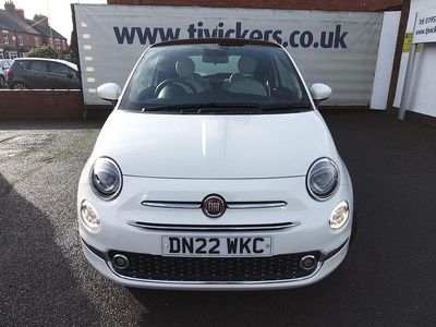 Used Fiat 500 Dolcevita 70 HP (51 kW) 2022 White Hatchback