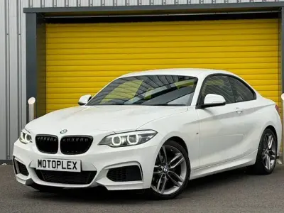 Used BMW 218 M Sport 136 HP (100 kW) 2019 White Coupe