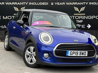 Used Mini Cooper Classic 2019 Blue Hatchback